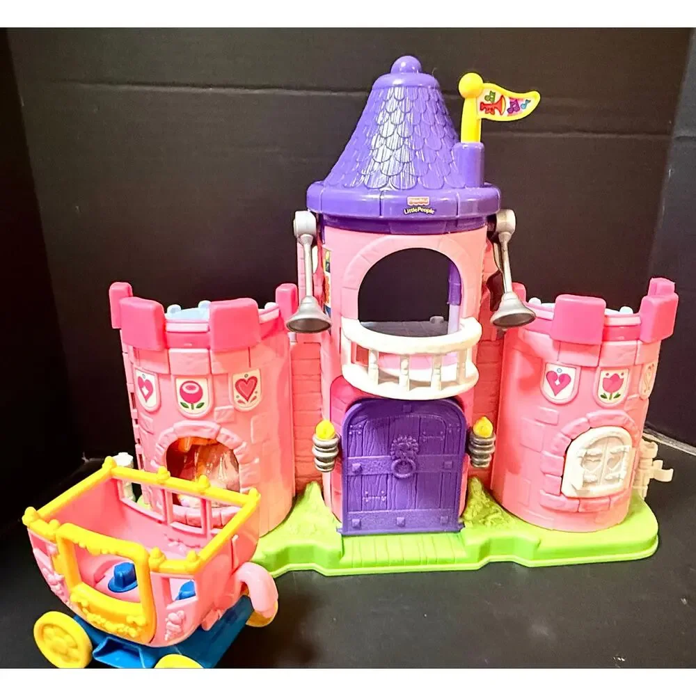 Fisher-Price turrets left